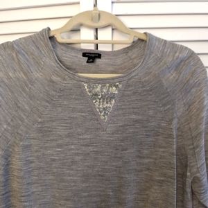 Extrafine merino Ann Taylor sweater (size M)